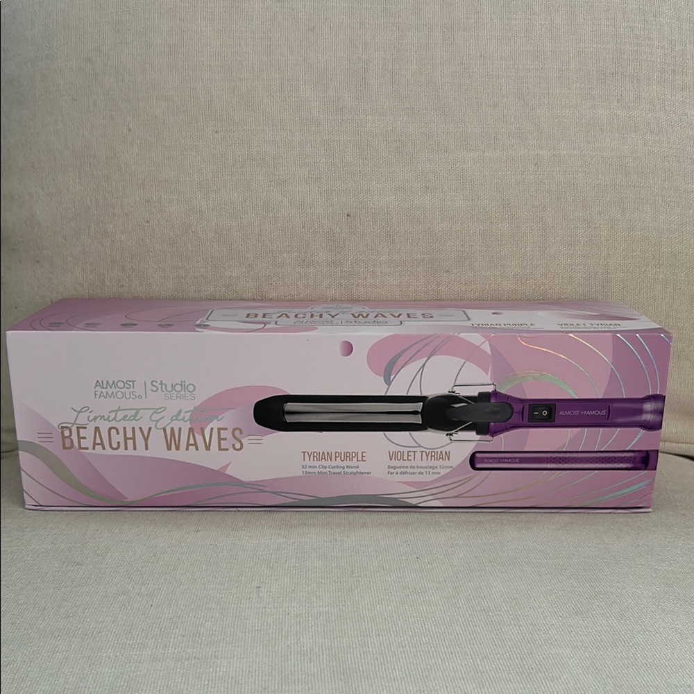 Almost Famous Beachy Waves Hair Styler - Purple
